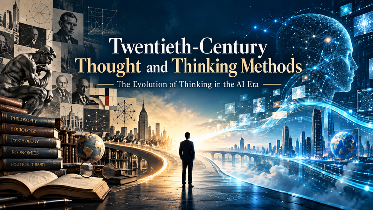 Twentieth-Century Thought and Thinking Methods: The Evolution of Thinking in the AI Era